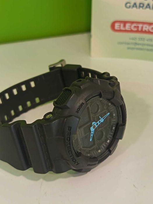 (AG41) Ceas Casio G-Shock GA-100C b46838 Garantie 2 ani