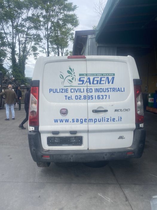 Fiat Scudo 1.6HDI НА ЧАСТИ!!!