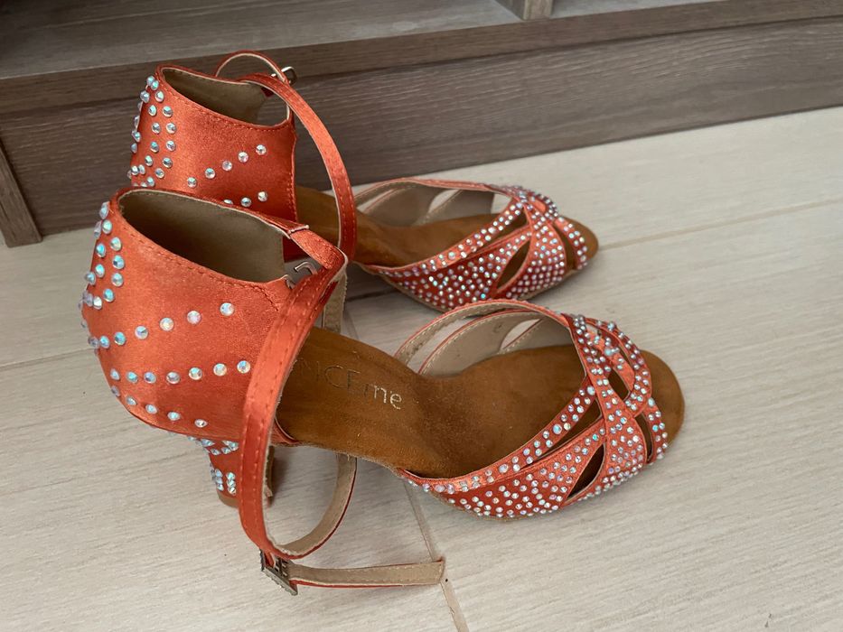 Обувки за танци Спортни, Салса, Бачата