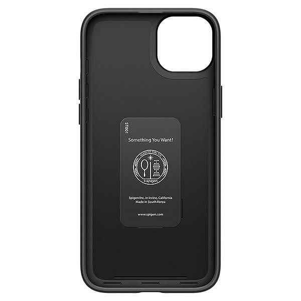 Spigen thin fit iphone 15 6.1" black acs06776