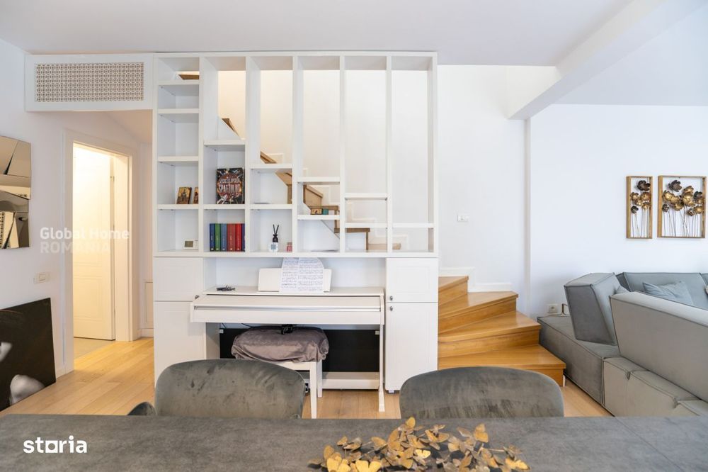Vila - Dupex 4 Camere + Terasa Aceoperita | Mogosoaia - Chitila - Str.