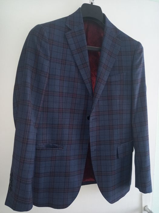 Sacou albastru băieți