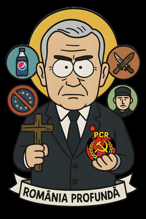 Tricouri | Lucrări unice personalizate | ALEGERI PREZIDENȚIALE 2025