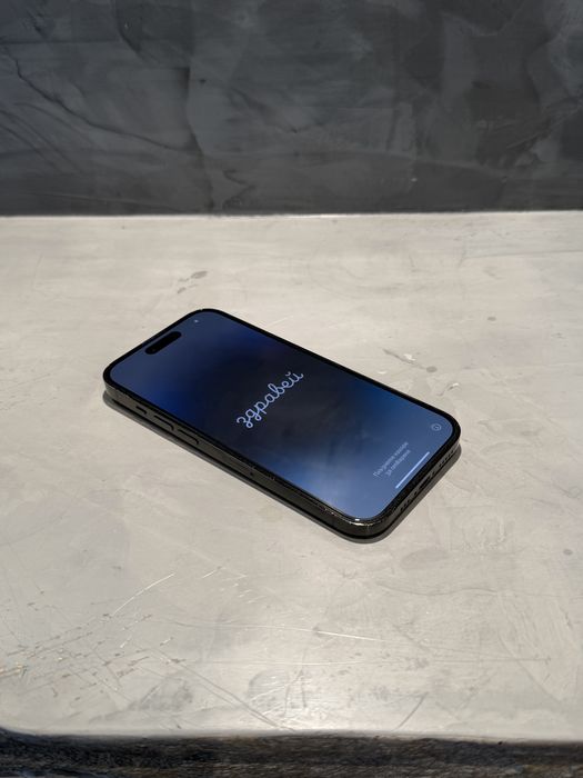 КАТО НОВ Iphone 14 Pro  128 GB Black