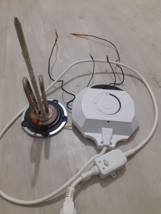 Шнур узо для бойлера 10А/230v и тен.