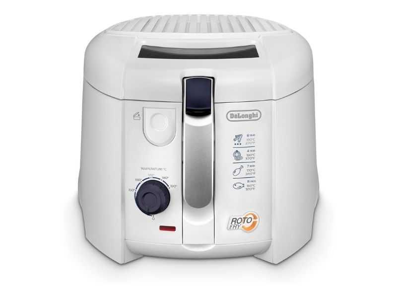 Фритюрник с Въртяща се Наклонена Кошница De'Longhi RotoFry F28211