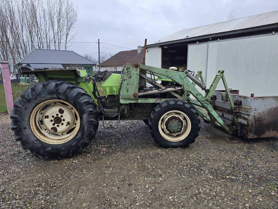 Tractor 4x4 Agriful 75.cu incarcator.