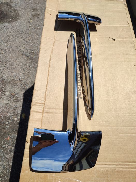 Никель бампера BMW X5 F15