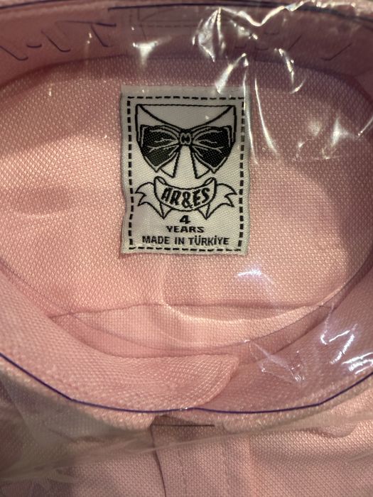 Розова риза за момче