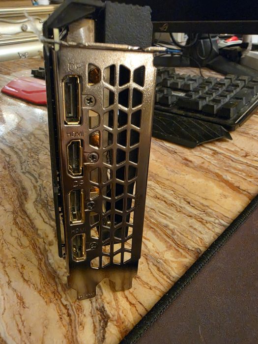 Видеокарта RTX gigabyte 3060 ti 8 гб