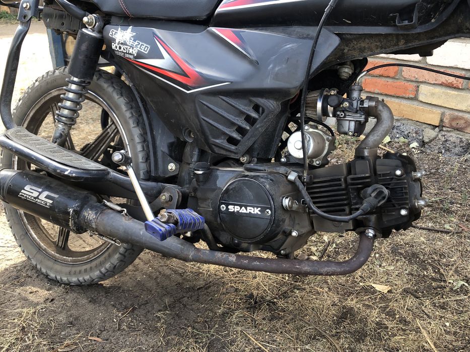 Мопед альфа 125 куб