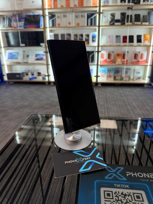 PhoneXpert SH - Samsung Galaxy S22 Ultra 256GB Black - Excelent - Garantie 12 luni #40999