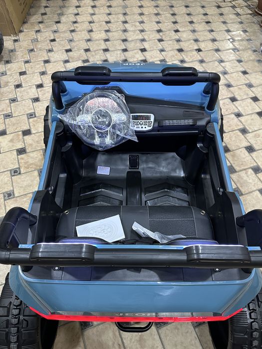 Pultli moshina. Detskiy moshina