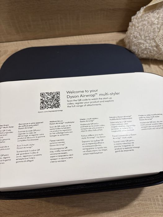 Dyson Long Airwrap multi-styler