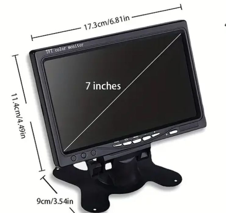 Камера заднего вида.