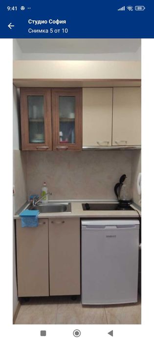 Дава се под наем Едностаен апартамент в Приморско - 33 кв.м за 204 € - Снимка #3