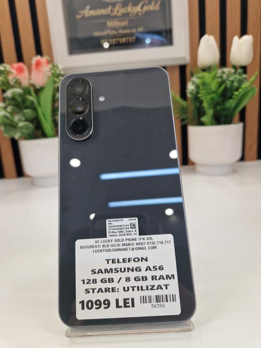 Samsung A56 128GB / 8GB RAM Garanție! #56392 #56416