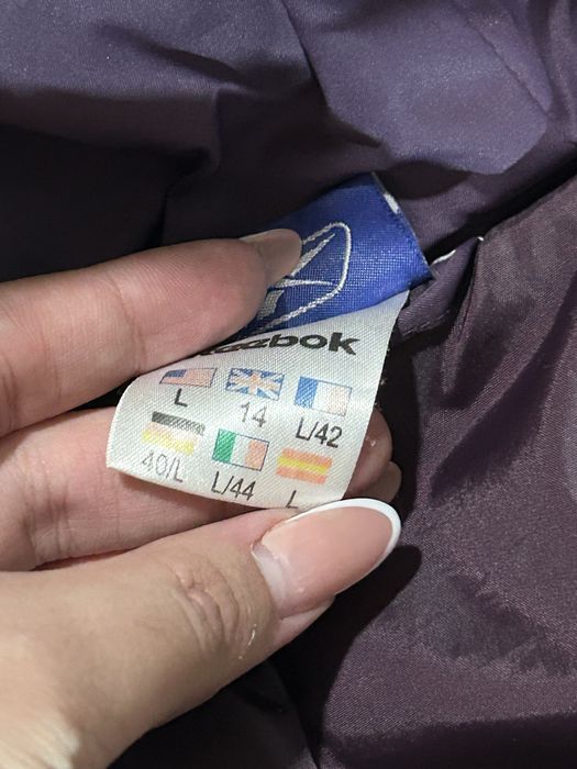 Пуховик зимний, Reebook