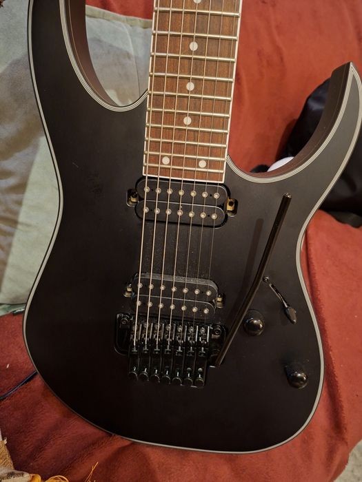 7- струнна китара Ibanez RG7420EX-BKF