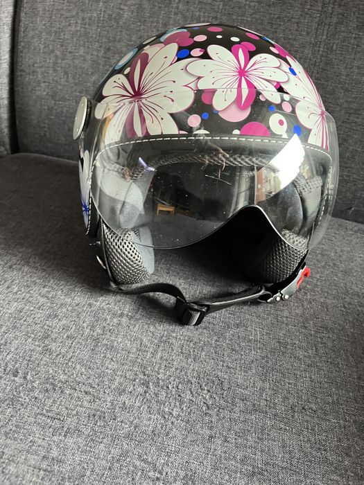 Моторна каска, дамска