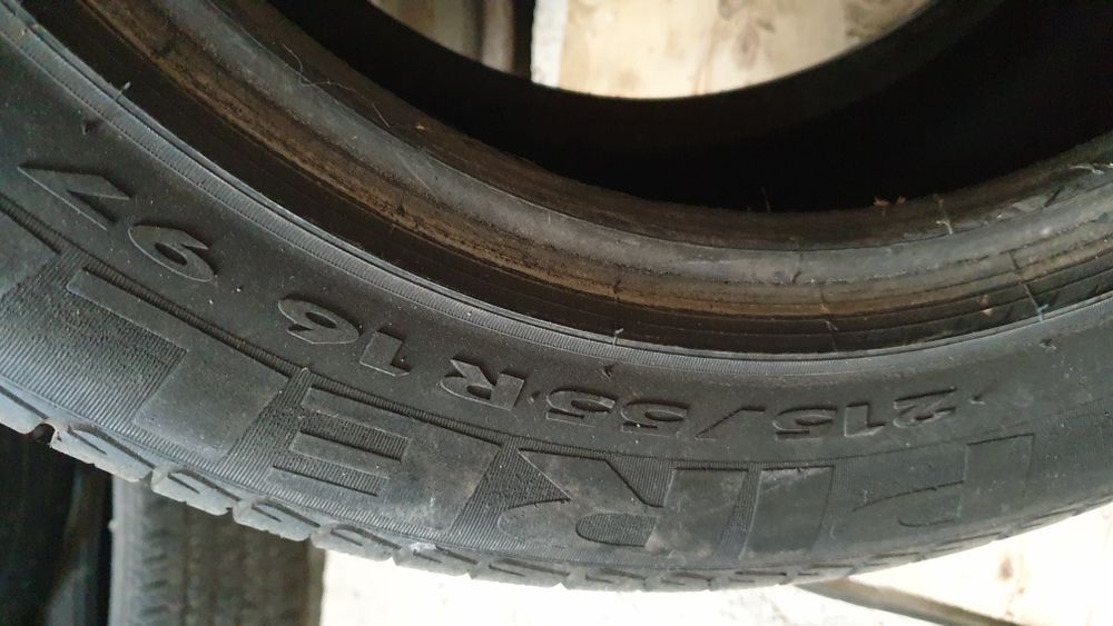 Гума 215 55 16 пирели