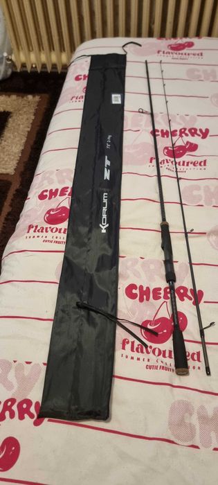 Vand combo pescuit nou! Mulineta Quantum+ Lanseta Korum.