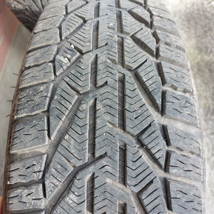 Jante Rial 16" Mercedes 5x112+ anvelope iarnă M+S 205 60 16