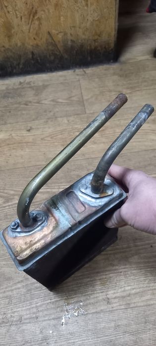 Радиатор печки медный