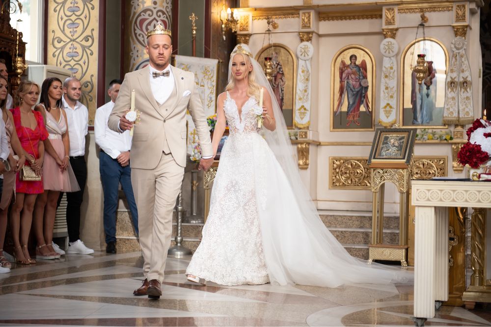 Невероятно красива рокля от Sofia Borisov Romantica Fashion от 3 части