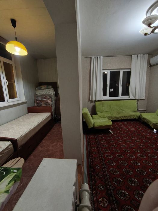 Аренда квартиры 1 комнатная переделанная в 2 комнатную