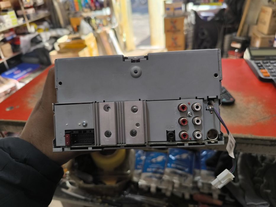 Кенвуд магнитола DPX-5300BT