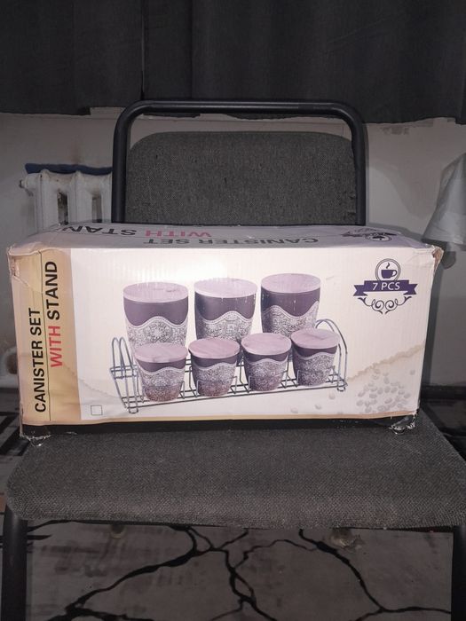 Набор для сыпучих керамика 5000