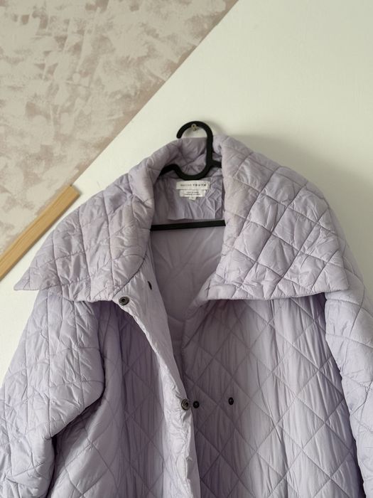 Geaca lila lunga cu buzunare Native Youth