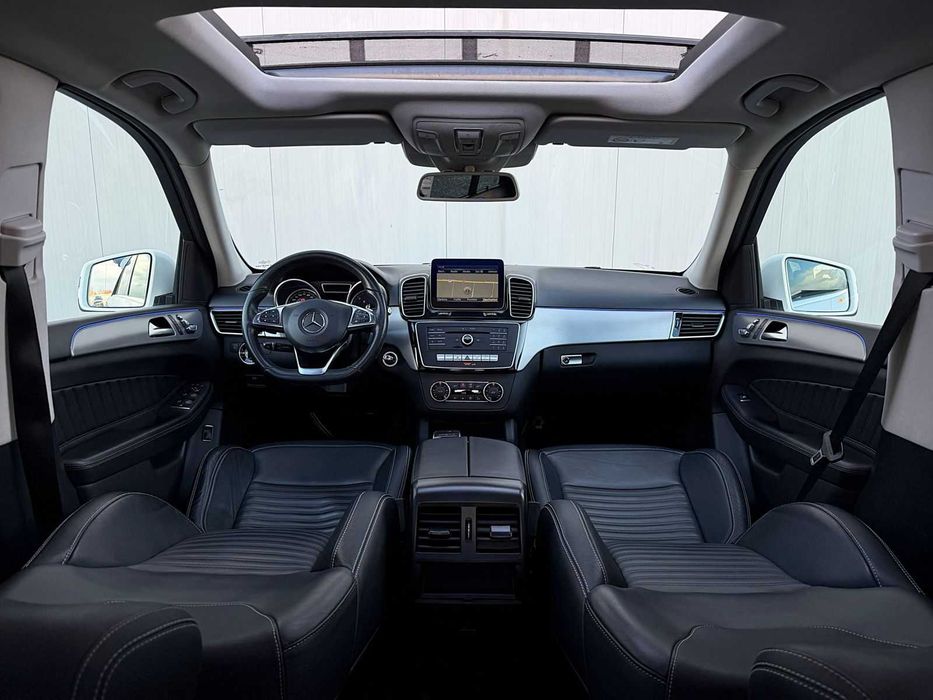 Mercedes GLE 350D AMG
