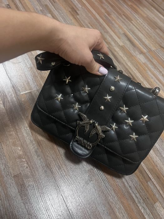 Pinko дамска чанта оригинална