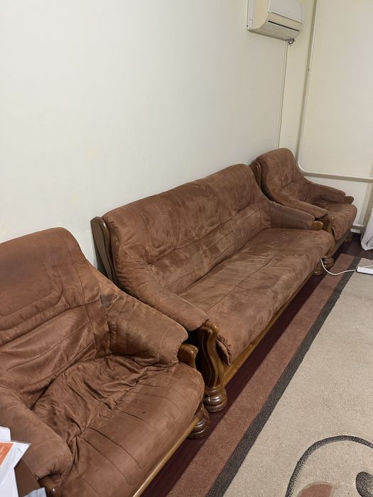 Диван с креслами