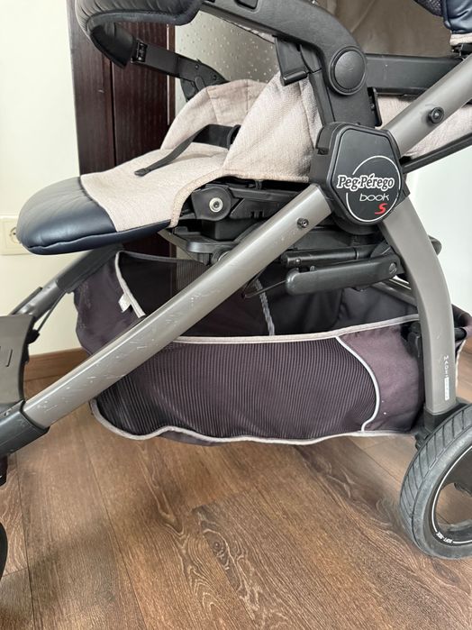 Бебешка количка Peg Perego book S