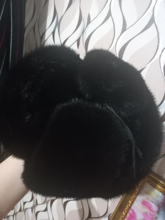 Продам норковую шапку