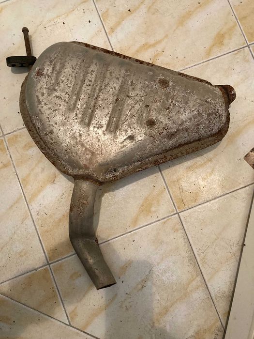 Fiat Coupe средно гърне