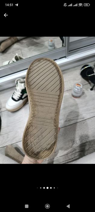 Продам кеды Massimo Dutti