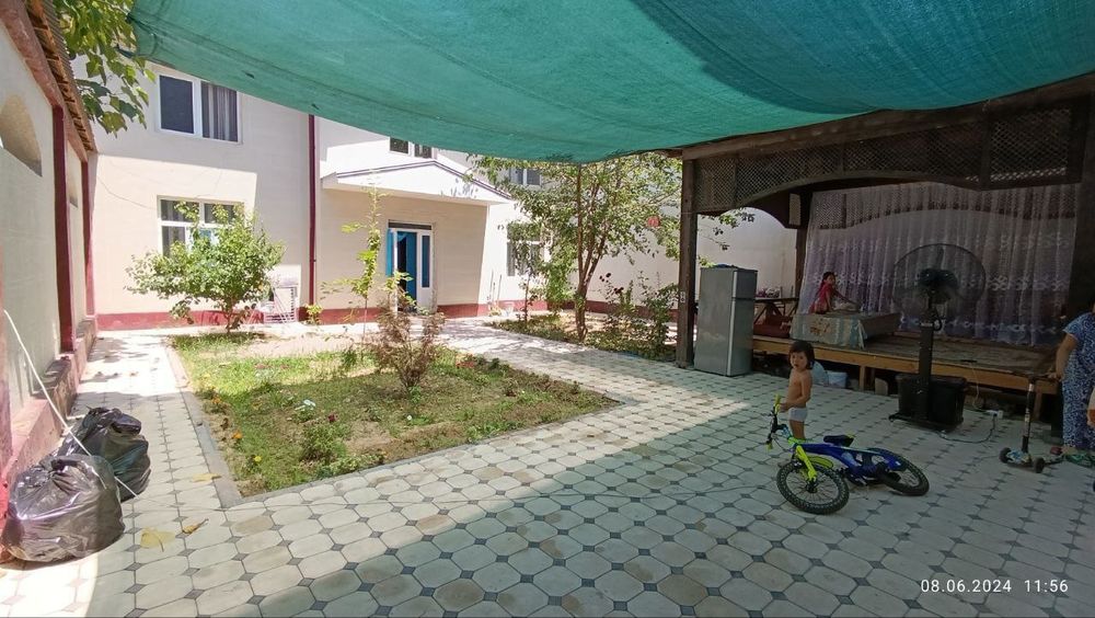 Продажа  участка 2,4 сотки 2 этажа 5 комнат Абдурахмонов