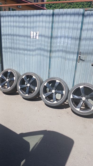 Set jante cu cauciucuri rotor r19