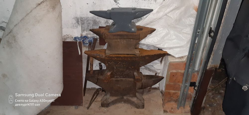 наковальня 16-100кг. ссср