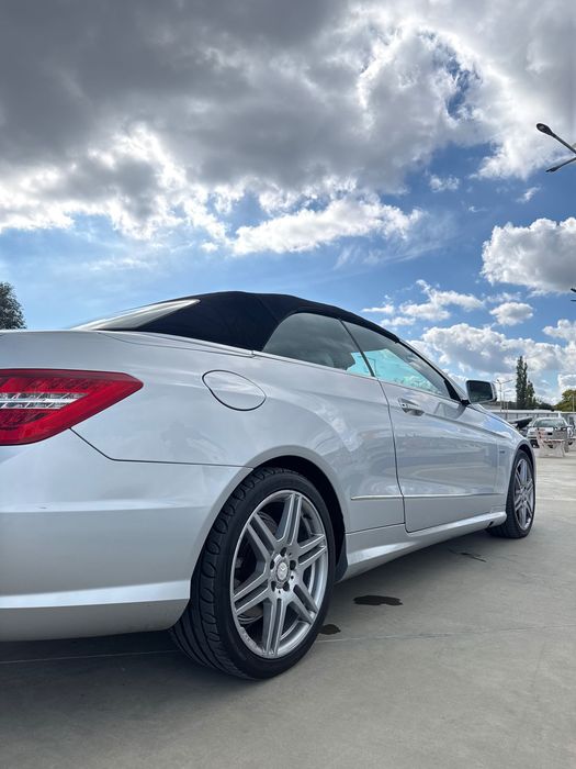 Mercedes e 350 кабрио