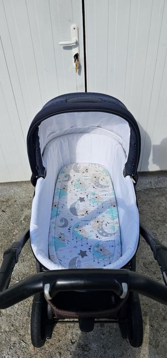 Количка Peg Perego Book с три коша и isofix база за кола