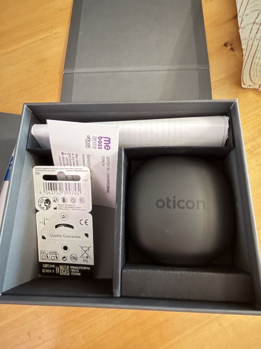 Слухов апарат OTICON K50 НОВ с гаранция