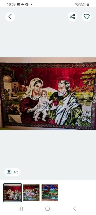 Carpete pentru perete - 2 modele diferite - 200 lei per bucată