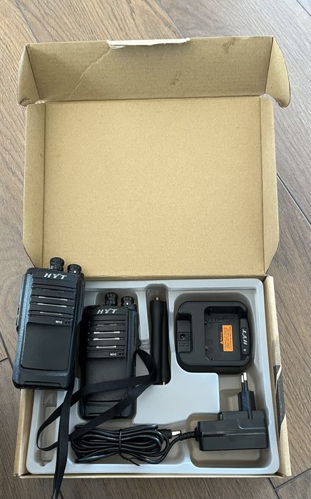 Продам рации HYT