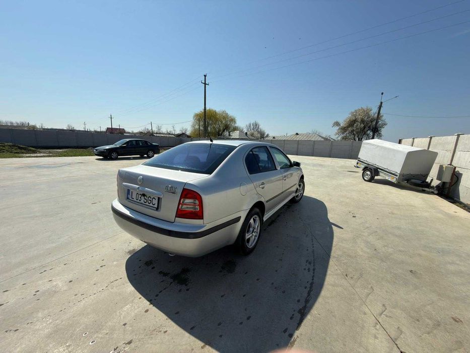 SKODA OCTAVIA 1.6 + GPL + 8 Jante de aliaj