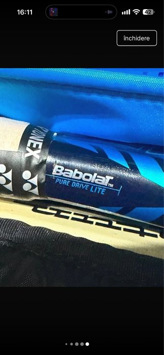 babolat pure drive lite 270g